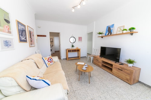 Casa Maria Luisa II: Terraza Soleada con Vistas Sereno