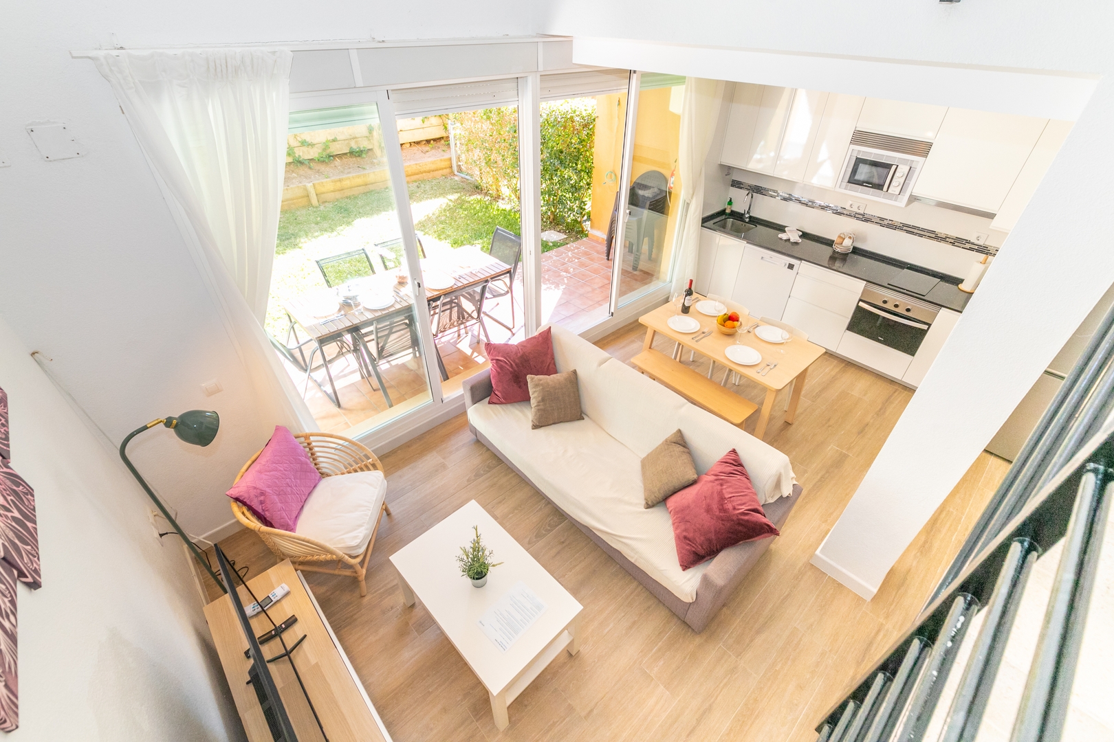 Adosado Nuevo con Piscina, Playa, Garaje y Jardín 16 Sereno