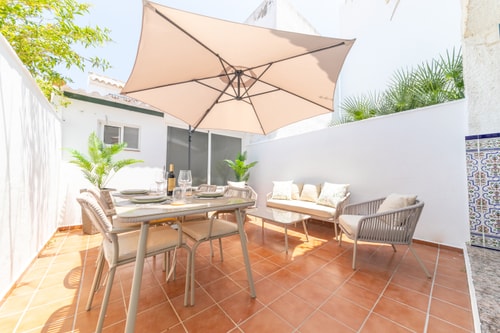 Casa La Serena - Casa con patio en Zahara Sereno