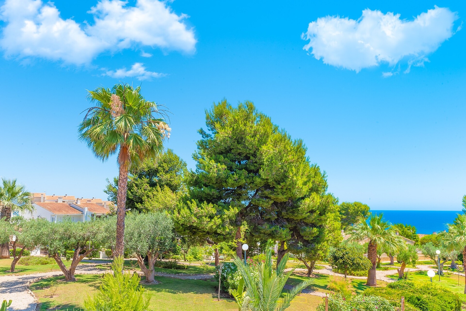 Top Apartment: Sea views, terrace and pool 13 Sereno