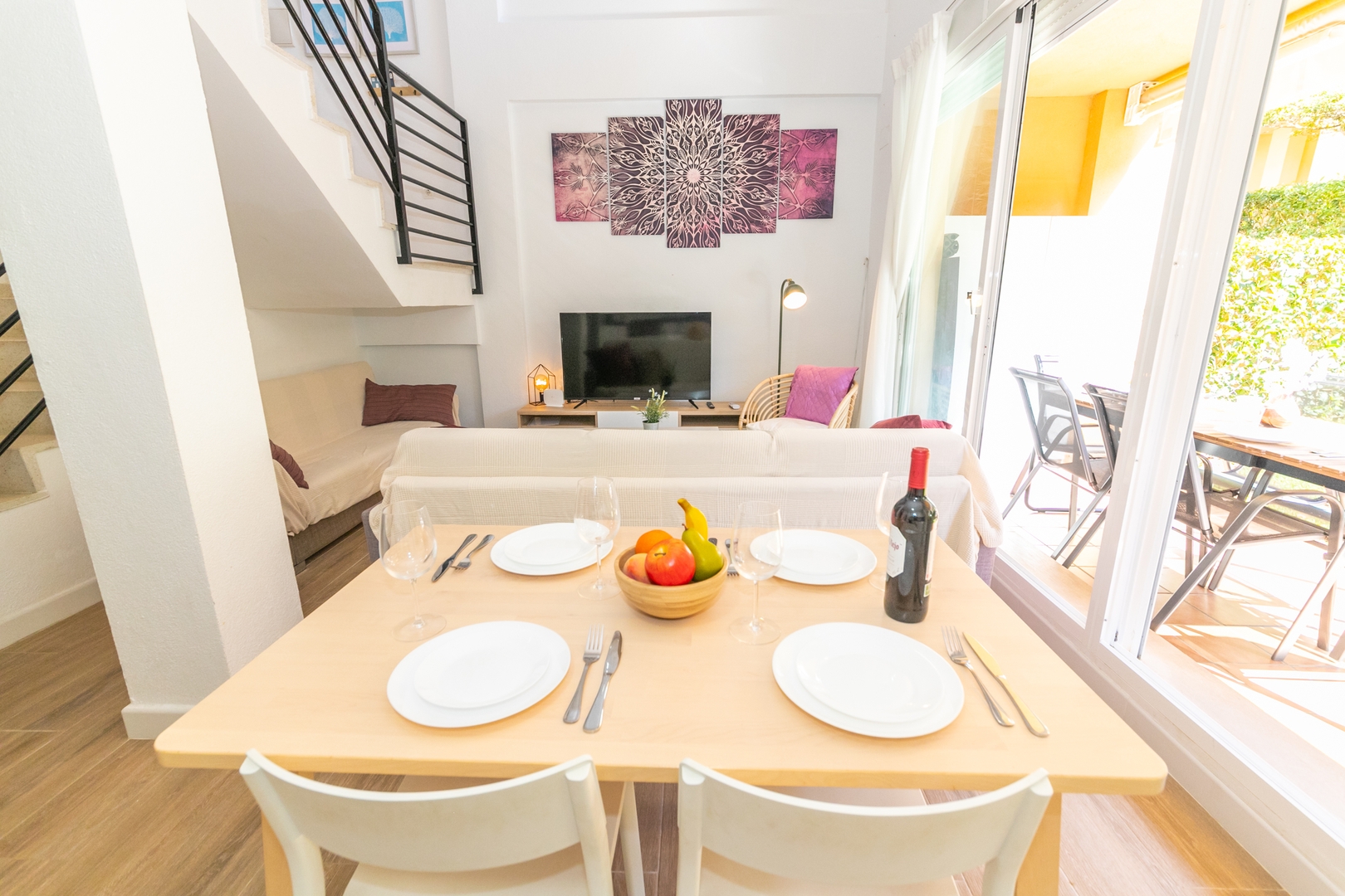 Adosado Nuevo con Piscina, Playa, Garaje y Jardín 19 Sereno