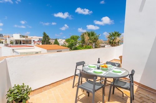 Casa Ático Cielo Marisma - Con terraza cerca playa Sereno