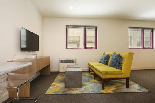 Carlton Apartment - Apartment 110 6 Plum Serviced Apartments Melbourne