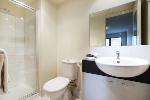 Carlton Apartment - Apartment 101 2 Plum Serviced Apartments Melbourne