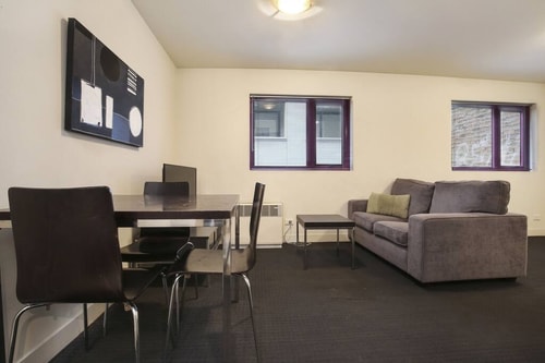 Carlton Apartment - Apartment 103 1 Plum Serviced Apartments Melbourne