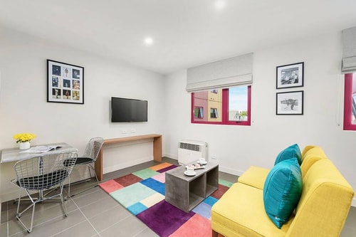 Carlton Apartment - Apartment 118 3 Plum Serviced Apartments Melbourne