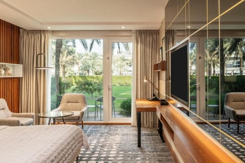 Deluxe Room Near Dubai Airport by Luxury Bookings Luxury Bookings