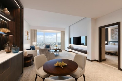 One Bedroom King Suite nearby Wafi Shopping Mall Luxury Bookings