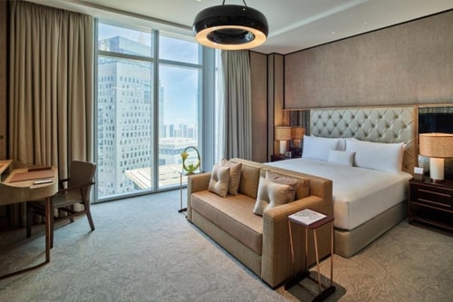Deluxe Room Near Index Tower Financial Centre Luxury Bookings