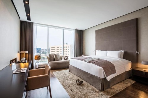 Superior Room Near Dubai Customs Luxury Bookings