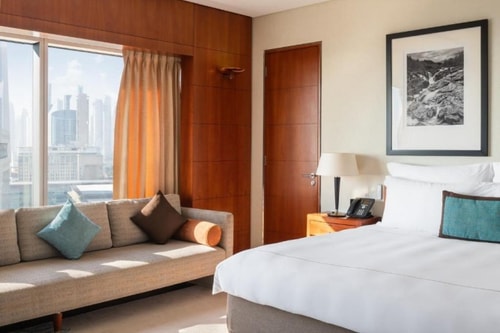 Deluxe Room Near Dubai Future Foundation Luxury Bookings
