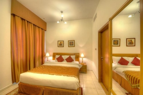 One Bedroom Apartment Near Mall Of Emirates Af Luxury Bookings