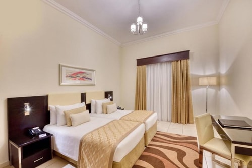 Furnished Two Bedroom Near Rove Marina Hotel Dubai Luxury Bookings