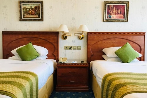 Standard King Twin Room Near Baniyas Square Metro Luxury Bookings