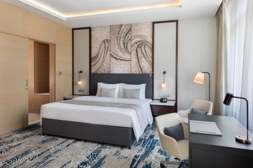 Superior Room Near Gold Souq Metro Station Luxury Bookings