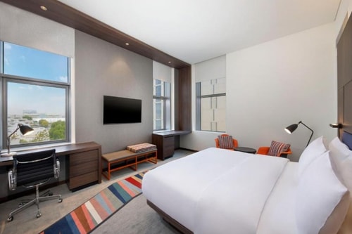 King Suite Near DXB Airport By Luxury Bookings Luxury Bookings