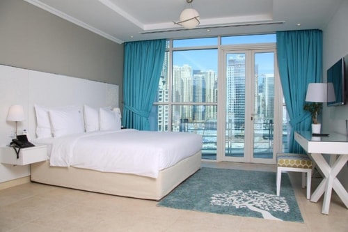 Two Bedroom Apartment Walk from Rove Marina Dubai Luxury Bookings