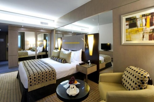 Deluxe Room In Al Qusais 3 By Luxury Bookings AC Luxury Bookings