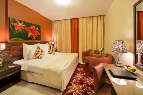 Two Bedroom Near Dubai Land Community Hub Park Luxury Bookings