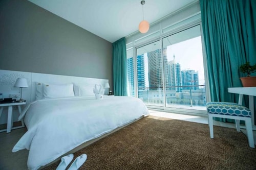 Two Bedroom Apartment Walk from Rove Marina Hotel Luxury Bookings