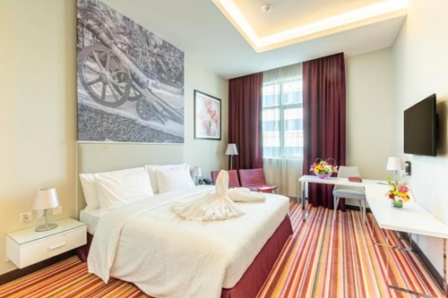 Standard Room Near Taba Medical By LuxuryBookings Luxury Bookings