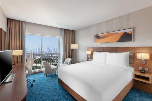 King Room Near Al Jaddaf Metro by Luxury Bookings Luxury Bookings