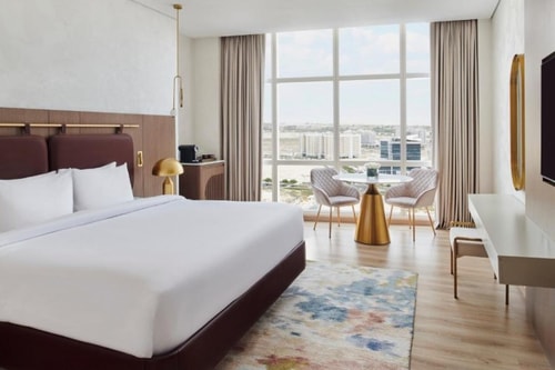 Superior Room In Jvt  Near Table Tennis Academy Luxury Bookings