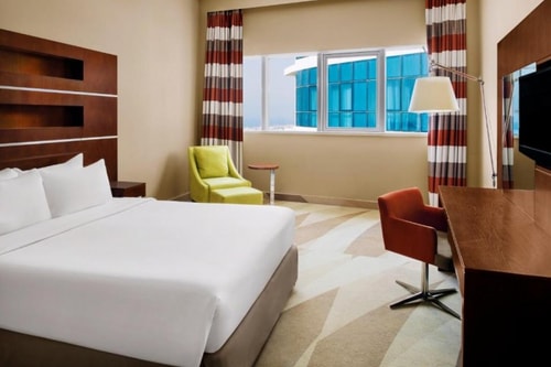 Two Bedroom Suite Near Mashreq Metro Station Ad Luxury Bookings