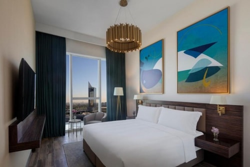 One Bedroom Apartment Near The Media Lounge Palm Luxury Bookings