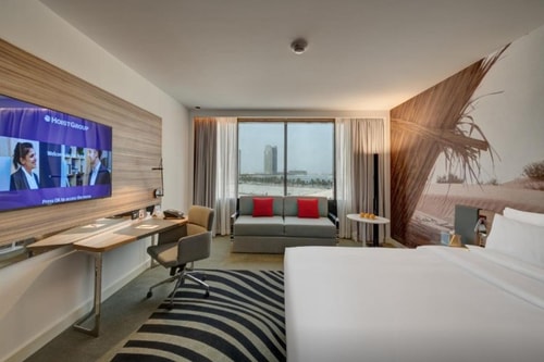 Superior Room Lagoon View Near Expo Centre. Luxury Bookings