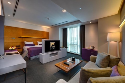 Standard Room Near Lulu hypermarket Al Majaz Luxury Bookings