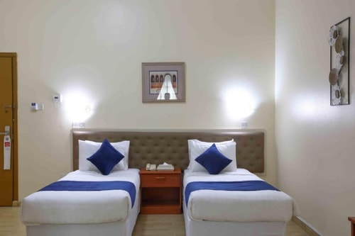 Standard Room Near by Medicare hospital Sharjah Luxury Bookings