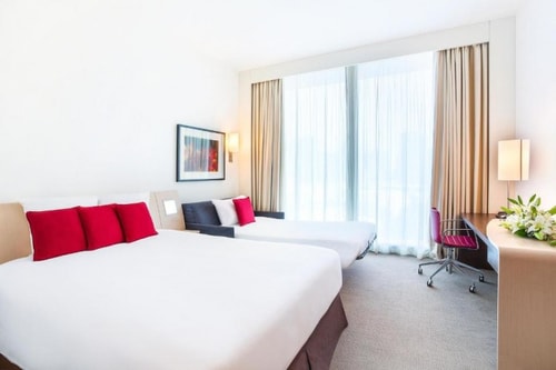 Superior King or Twin Near Deserted Drivers Park Luxury Bookings