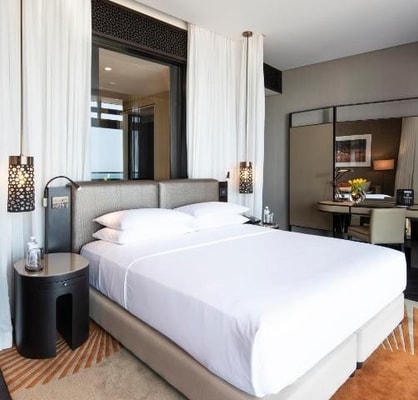 King Room Near The Founder's Memorial Luxury Bookings