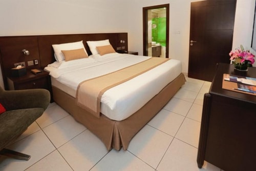 Two Bedroom Apartment Near Mashreq Metro Station Ah Luxury Bookings