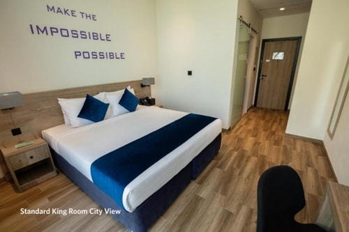 Standard Room Near Dubai Wharf Tower Luxury Bookings