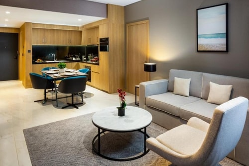 Executive Suite Near Party Zone Mirdif Luxury Bookings