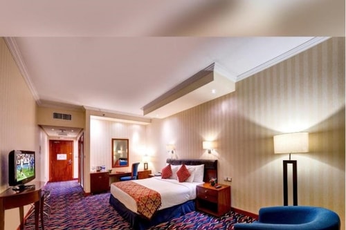 Two Bedroom Suite Near Mashreq Metro Station Ab Luxury Bookings
