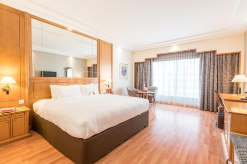 Furnished Standard Room in Hamdan Street Abu Dhabi Luxury Bookings