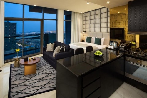 Premium Studio Apartment Near Business Bay Ac Luxury Bookings