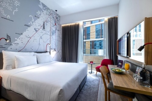 Standard City View Room Near Jaddaf Metro Station Luxury Bookings
