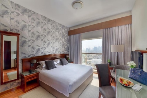 Standard Room Near Sharaf DG Metro Station Luxury Bookings