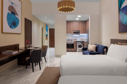 Studio Near Dubai Pearl By LB Luxury Bookings