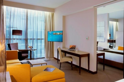 One Bedroom Suite Near Mall of Emirates By LB Luxury Bookings