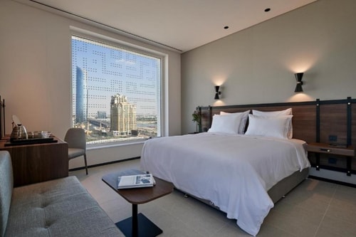 Plus King Room Near Jaddaf Metro Station Luxury Bookings