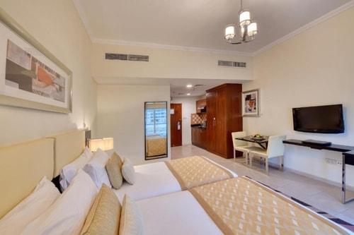 Studio Apartment Near Rove Marina Hotel Dubai Luxury Bookings