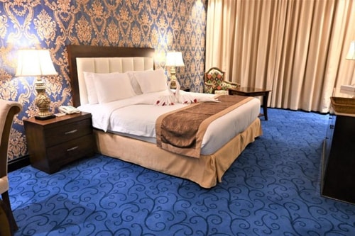 King Room in Al Majaz Sharjah by Luxury Bookings Luxury Bookings