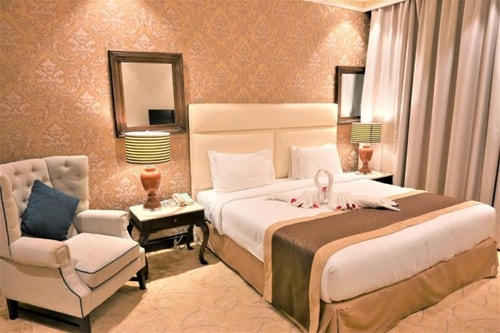 Suite Room in Al Majaz Sharjah by Luxury Bookings Luxury Bookings