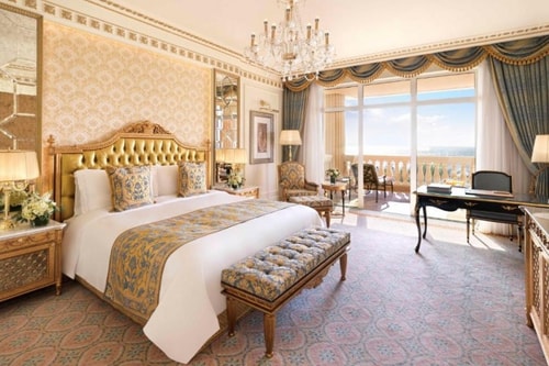 Premier Ocean View Room Near Le Jardin Restaurant Luxury Bookings