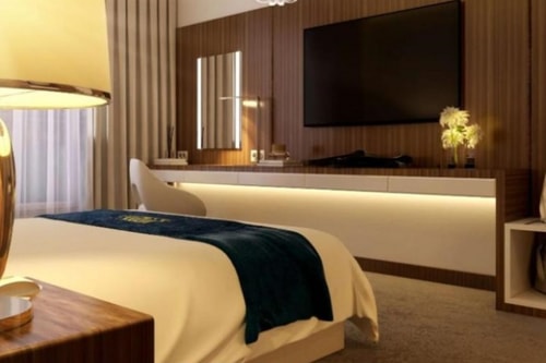 Junior Suite Near Universal Sports Club Luxury Bookings